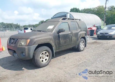 2007 Nissan Xterra X z USA, uszkodzony, nr VIN 5N1AN08W97C501522
